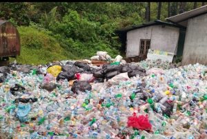 ශ්‍රීපාද වන්දනා සමයේ පුද බිමට කසළ ටොන් 241ක්