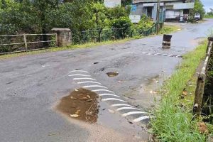 ගිනිගත්හේන, දියගල හරහා නෝටන්බ්‍රිජ් සිට ශ්‍රීපාදය දක්වා යන මාර්ගයක් තාවකාලිකව වසා දමයි