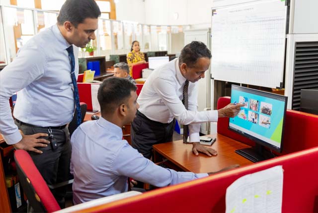 ජනාධිපති අරමුදලේ සියලු සේවා online ක්රමයට