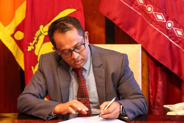 ජාතික ගමනාගමන කොමිෂන් සභා (සංශෝධන) පනත් කෙටුම්පතට කථානායකවරයාගේ සහතිකය