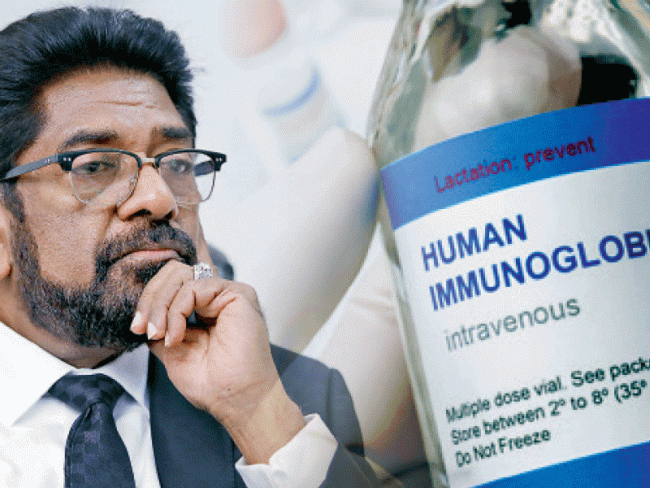 බාල එන්නත් සිද්ධියට කෙහෙළිය ඇතුළු පිරිසට එරෙහිව නඩු