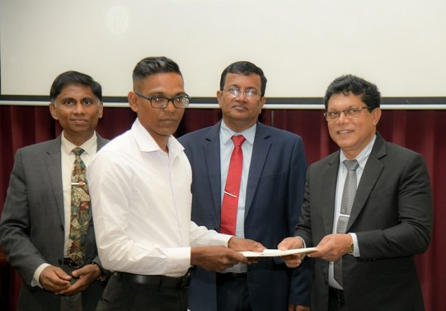 විදුලි වැට නඩත්තු බහුකාර්ය සංවර්ධන වනජිවි සහකාරවරුන්ට ස්ථිර පත්වීම්