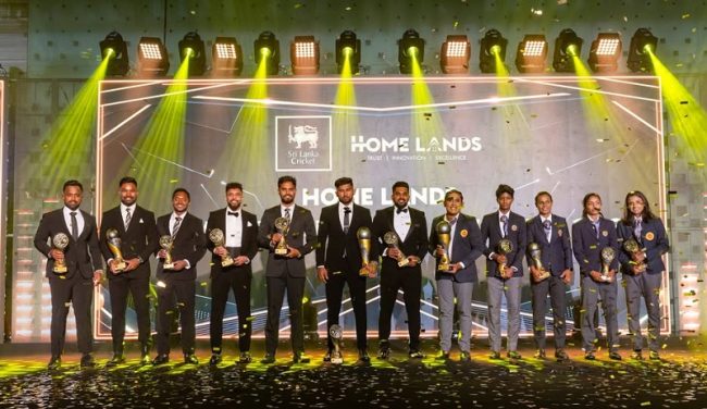 ශ්‍රී ලංකා ක්‍රිකට් සම්මාන 2024: සම්මානලාභීන්ගේ ලැයිස්තුව
