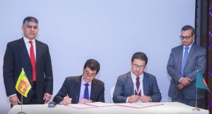 ශ්‍රී ලංකා – බංගලාදේශ ආයෝජන සහයෝගීතාව ඉහළ නැංවීමට අවබෝධතා ගිවිසුමක්