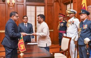 නව අගවිනිසුරු ලෙස ප්‍රීති පද්මන් සූරසේන මහතා දිවුරුම් දෙයි