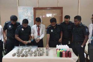 කටුනායක ගුවන්තොටේ දී කුෂ් මත්ද්‍රව්‍ය තොගයක් අත්අඩංගුවට