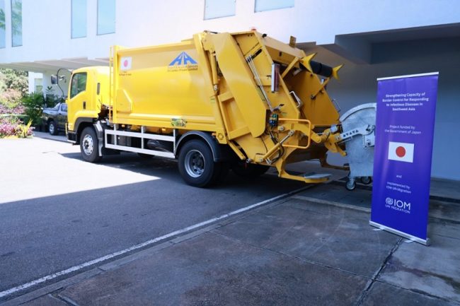 කටුනායක ගුවන්තොටුපළට ජපානයෙන් අධි තාක්‍ෂණික උපකරණ ප්‍රදානයක්