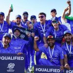 පළමු වරට ඉතාලිය  T20 ලෝක කුසලානයකට සුදුසුකම් ලබයි
