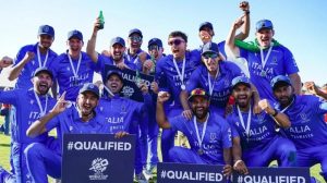 ඉතාලිය පළමු වරට T20 ලෝක කුසලානයකට සුදුසුකම් ලබයි