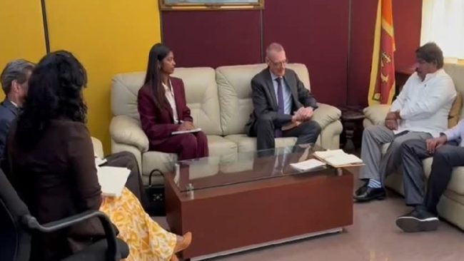 ධීවර වරායන් 4ක් කඩිනමින් සංවර්ධනය කිරීමට ප්රංශයේ සහාය