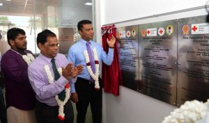 නයිනතිව් ප්‍රාදේශීය රෝහලේ නව බාහිර රෝගී අංශ ගොඩනැගිල්ල ජනතා අයිතියට