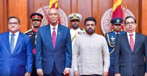 නව විදෙස් තානාපතිවරුන් අක්තපත්‍ර භාරදෙයි