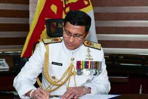 අත්අඩංගුවට ගත් හිටපු නාවික හමුදාපති නිශාන්ත උළුගෙතැන්න රිමාන්ඩ්