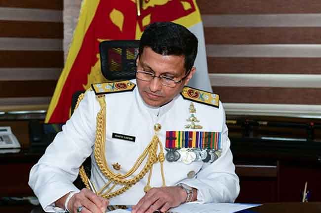 අත්අඩංගුවට ගත් හිටපු නාවික හමුදාපති නිශාන්ත උළුගෙතැන්න රිමාන්ඩ්