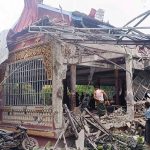 මියන්මාරයේ බෞද්ධ ආරාමයකට ගුවන් ප්‍රහාරයක්; 23ක් මරුට