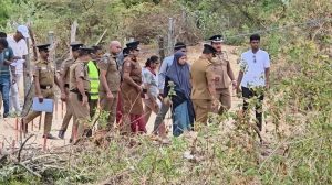 සාම්පූර්හි හමු වූ මිනිස් අස්ථි ගැන පුරාවිද්‍යා දෙපාර්තුමේන්තුවට නියෝගයක්