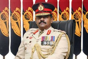 වත්මන් යුද හමුදාපතිවරයාට සේවා දිගුවක්