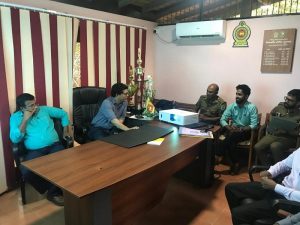 වන අලින්ගේ සංචරණ සීමාවල බාධා ඉවත් කිරීමට කඩිනම් පියවර