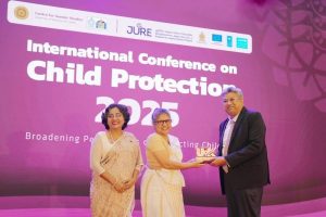 ළමා ආරක්ෂාව පිළිබඳ සන්ධිස්ථානීය ජාත්‍යන්තර සමුළුව ජූලි 27වැනිදා දක්වා ලංකාවේ දී