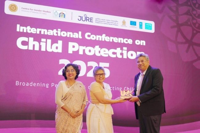 ළමා ආරක්ෂාව පිළිබඳ සන්ධිස්ථානීය ජාත්‍යන්තර සමුළුව ජූලි 27වැනිදා දක්වා ලංකාවේ දී