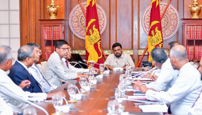 ජනාධිපති මන්දිර සංචාරක නිවාඩු නිකේතන බවට පත් කිරීමට ආයෝජනය කරන්න - ජනාධිපති අනුර කුමාර දිසානායක