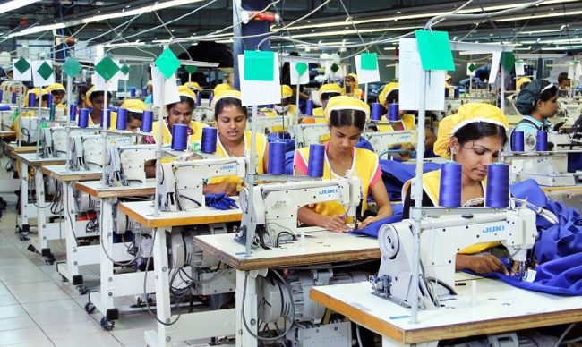 ලංකාවේ ඇඟලුම් කර්මාන්තයට බ්රිතාන්යයෙන් දැවැන්ත වාසියක්