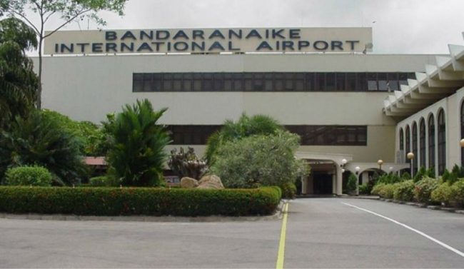 ගුවන් මගී සමඟ කටුනායකට එන අමුත්තන්ට විශේෂ නිවේදනයක්