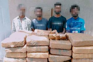 රු.මි 27ක කේරළ ගංජා තොගයක් නාවික හමුදා භාරයට