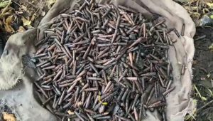 ගලෙන්බිදුණුවැව වැවකින් උණ්ඩ 5038ක්
