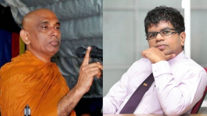පූජ්‍ය අතුරලියේ රතන හිමියන් හා හල්ලොලුව අත්අඩංගුවට ගැනීමට වරෙන්තු