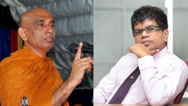 පූජ්‍ය අතුරලියේ රතන හිමියන් හා හල්ලොලුව අත්අඩංගුවට ගැනීමට වරෙන්තු