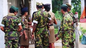 විශේෂ මෙහෙයුමෙන් පුද්ගලයින් රැසක් අත්අඩංගුවට