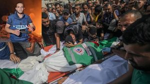 ඊශ්‍රායල් ප්‍රහාරයකින් මාධ්‍යවේදීන් 5 දෙනෙකු මිය යයි