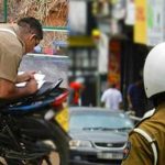 රථවාහන වැරදි සම්බන්ධයෙන් 3369ක් අත්අඩංගුවට