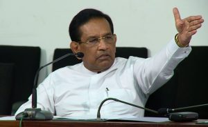 රාජිත සේනාරත්න අත්අඩංගුවට ගන්න වරෙන්තු
