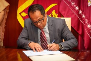 විනිමය පත්‍ර (සංශෝධන) පනත් කෙටුම්පතට කථානායකවරයාගේ සහතිකය