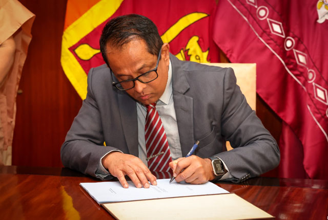 විනිමය පත්‍ර (සංශෝධන) පනත් කෙටුම්පතට කථානායකවරයාගේ සහතිකය