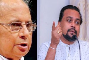 විමල් වීරවංශට කාදිනල් හිමිගෙන් එන්තරවාසියක්