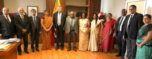 ශ්‍රී ලංකා නීති කොමිෂන් සභාවේ නව සාමාජිකයින් පත් කරයි