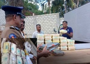 දිනක් තුළ තංගල්ලේ ලොරි 3කින් මතුවුණු අයිස් හා හෙරොයින් තොගය