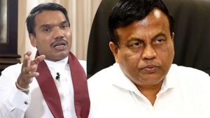 නාමල් රාජපක්ෂගෙන් බිලියන 02ක් ඉල්ලා නියෝජ්‍ය ඇමති වටගල එන්තර වාසියක්