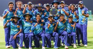 කාන්තා ලෝක කුසලානයට යන ශ්‍රී ලංකා සංචිතය නම් කරයි