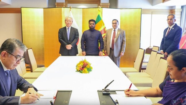කිරි නිෂ්පාදන වැඩි දියුණු කිරීමේ ව්‍යාපෘතිය සම්බන්ධ ගිවිසුමක්