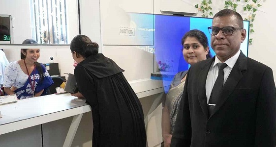 කාඩ්පත් ගණුදෙනු පහසුකම් අධිකරණ පද්ධතියට හඳුන්වාදෙයි