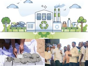 ‘ක්ලීන් ශ්‍රී ලංකා’ වැඩසටහන යටතේ ප්‍රථම ඝන අපද්‍රව්‍ය ප්‍රතිසාධන මධ්‍යස්ථානය කාත්තන්කුඩියට