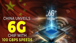 චීනය ලොව ප්‍රථම 6G චිපය එළිදක්වයි
