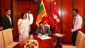 ජාතික විගණන (සංශෝධන) පනත් කෙටුම්පතට කථානායකගේ සහතිකය