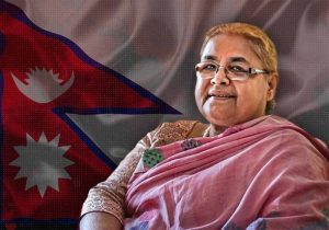 නේපාලයේ අන්තර්කාලීන අගමැතිනිය දිවුරුම් දෙයි; පාර්ලිමේන්තුව විසුරුවා හරී
