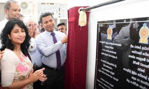 පොතුවිල් මූලික රෝහලේ තෙමහල් ගොඩනැගිල්ල ජනතා අයිතියට