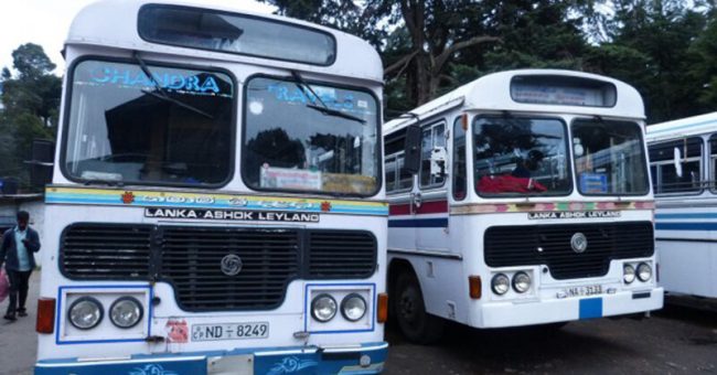 මගී ප්‍රවාහනයට සම්බන්ධ රියදුරන්ට පොදු ප්‍රවාහන බලපත්‍රයක්